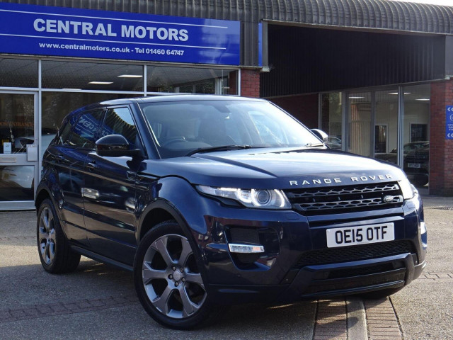 LAND ROVER RANGE ROVER EVOQUE