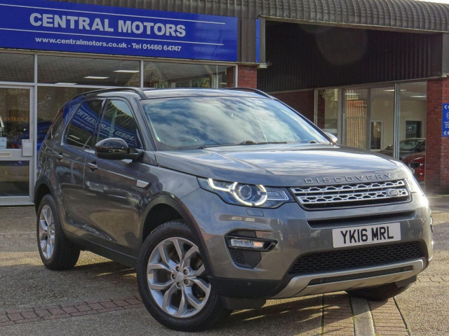 LAND ROVER DISCOVERY SPORT