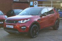 LAND ROVER DISCOVERY SPORT