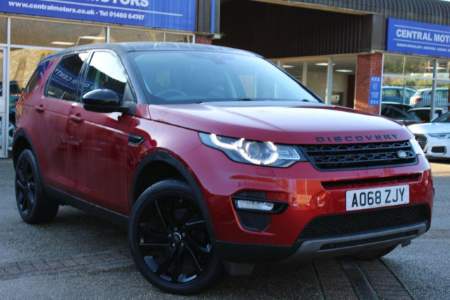 LAND ROVER DISCOVERY SPORT