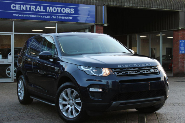 LAND ROVER DISCOVERY SPORT