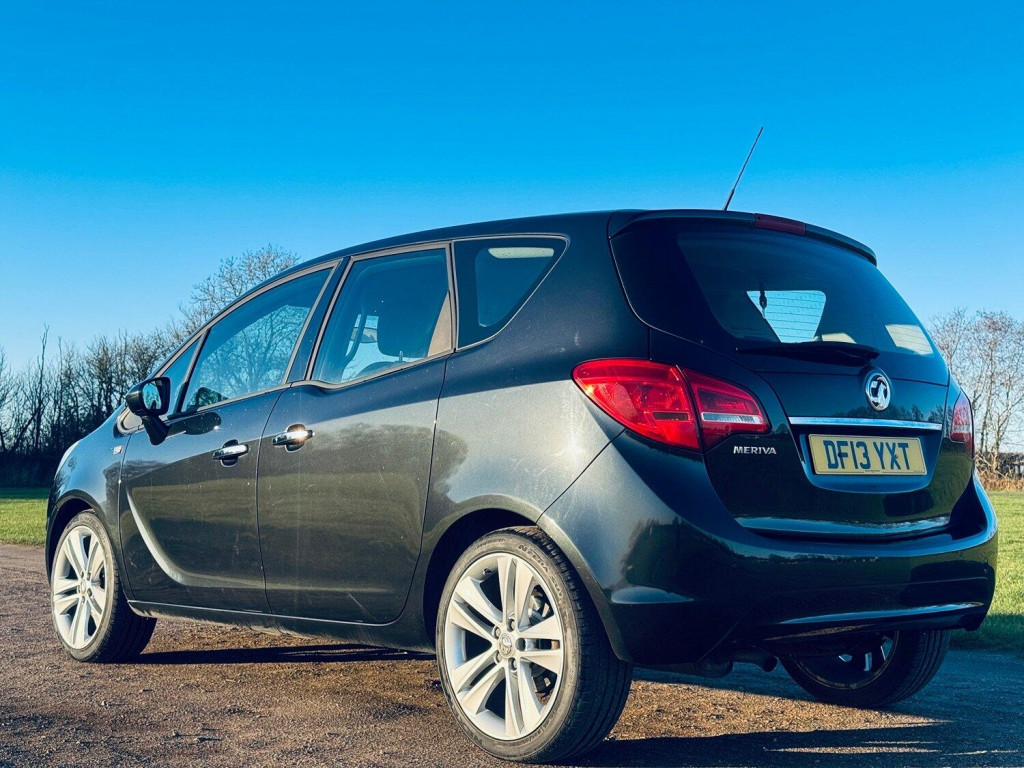 VAUXHALL MERIVA