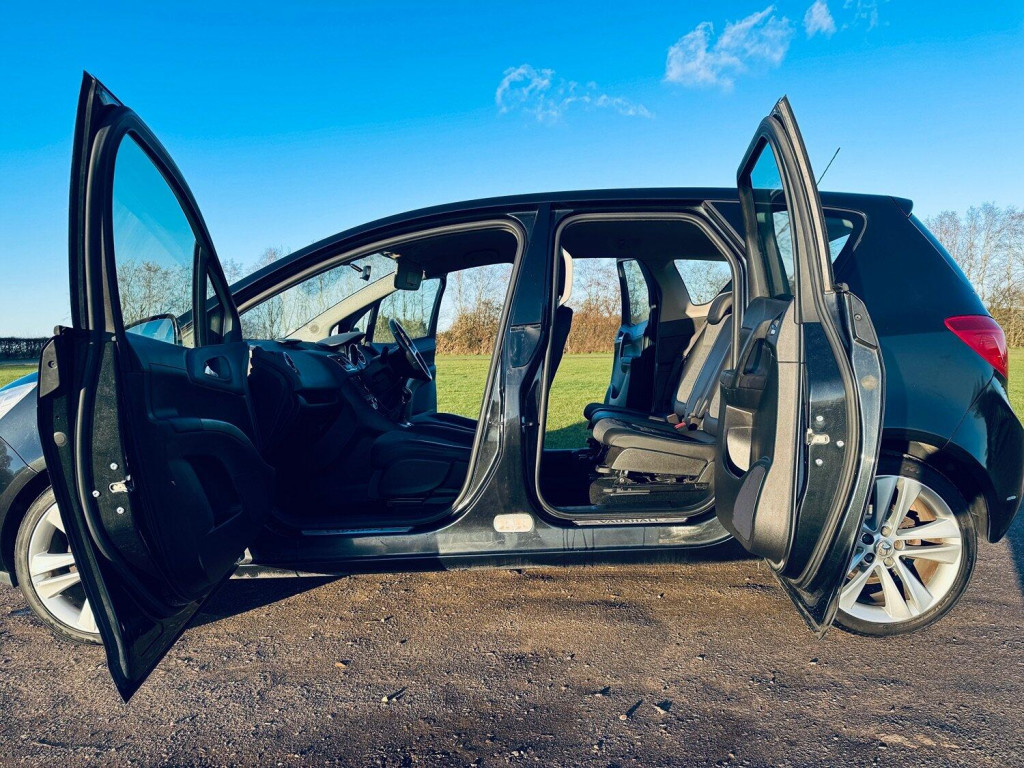 VAUXHALL MERIVA