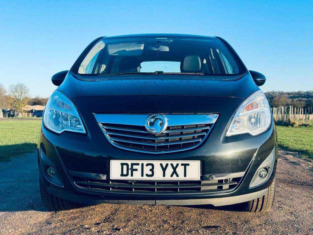 VAUXHALL MERIVA