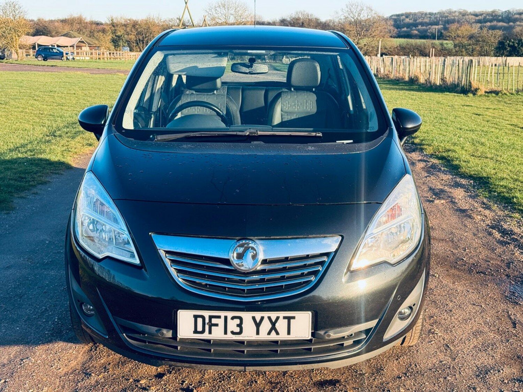 VAUXHALL MERIVA