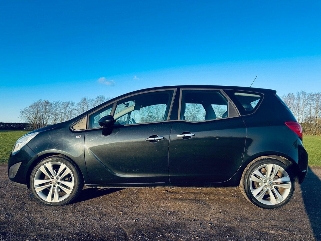 VAUXHALL MERIVA