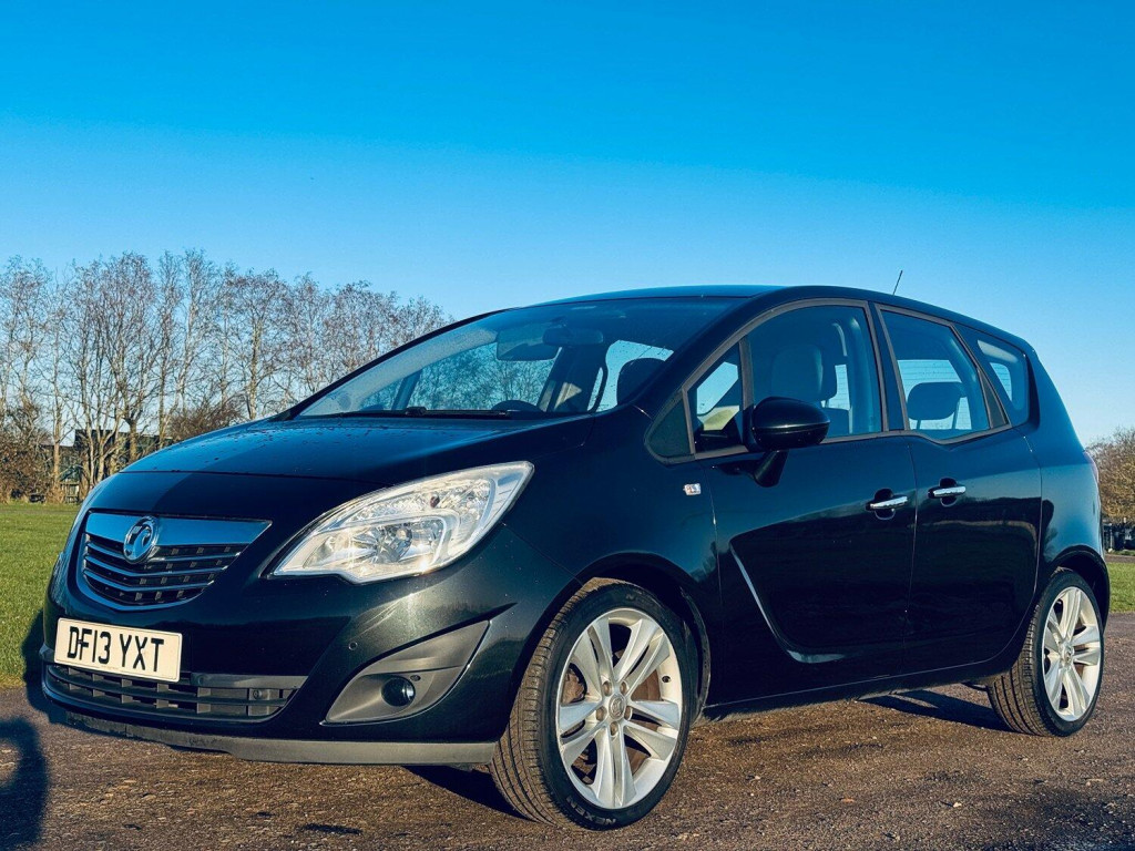 VAUXHALL MERIVA