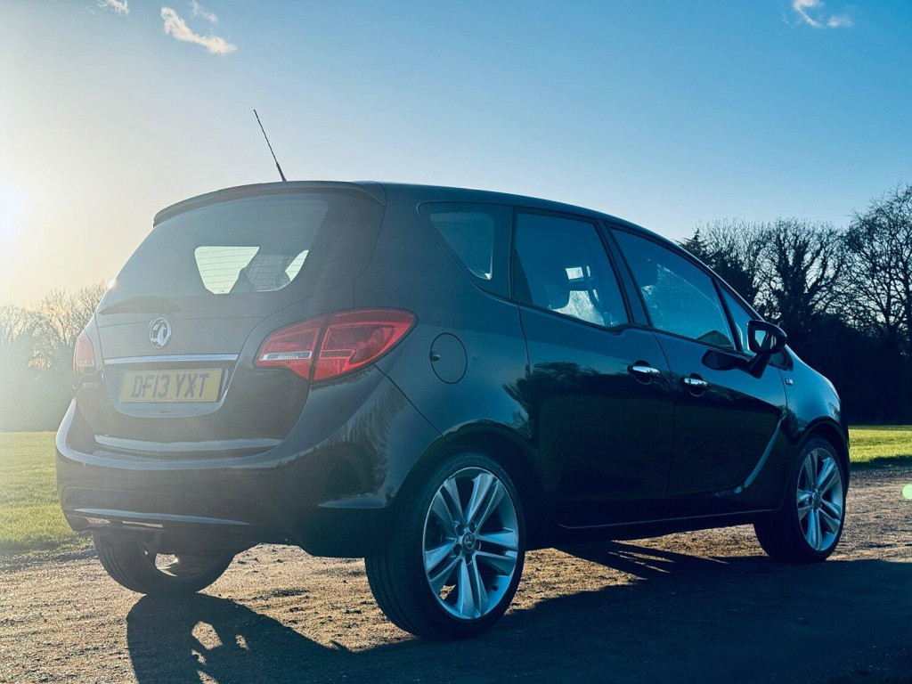 VAUXHALL MERIVA