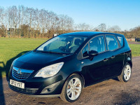 VAUXHALL MERIVA