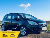 VAUXHALL MERIVA