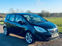 VAUXHALL MERIVA