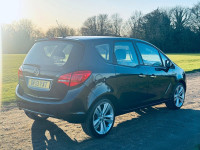 VAUXHALL MERIVA