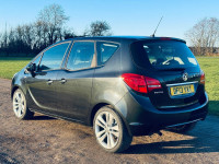 VAUXHALL MERIVA