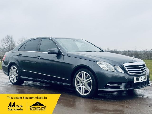 MERCEDES-BENZ E CLASS