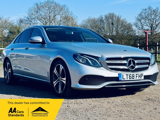 MERCEDES-BENZ E CLASS