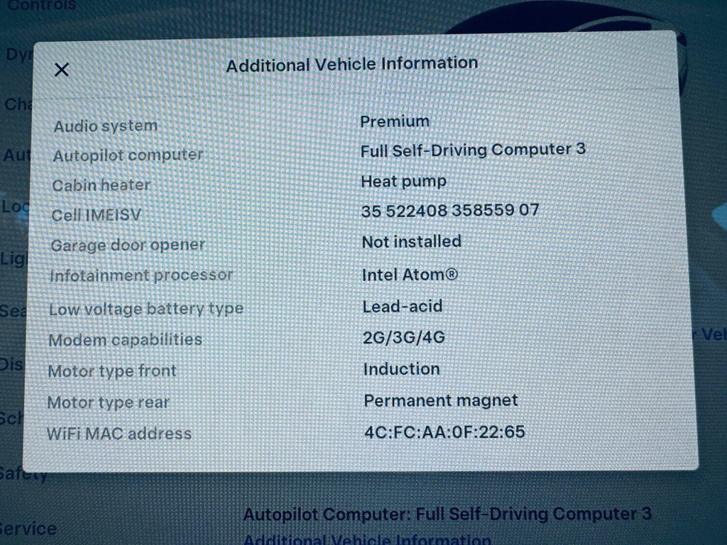 TESLA MODEL 3