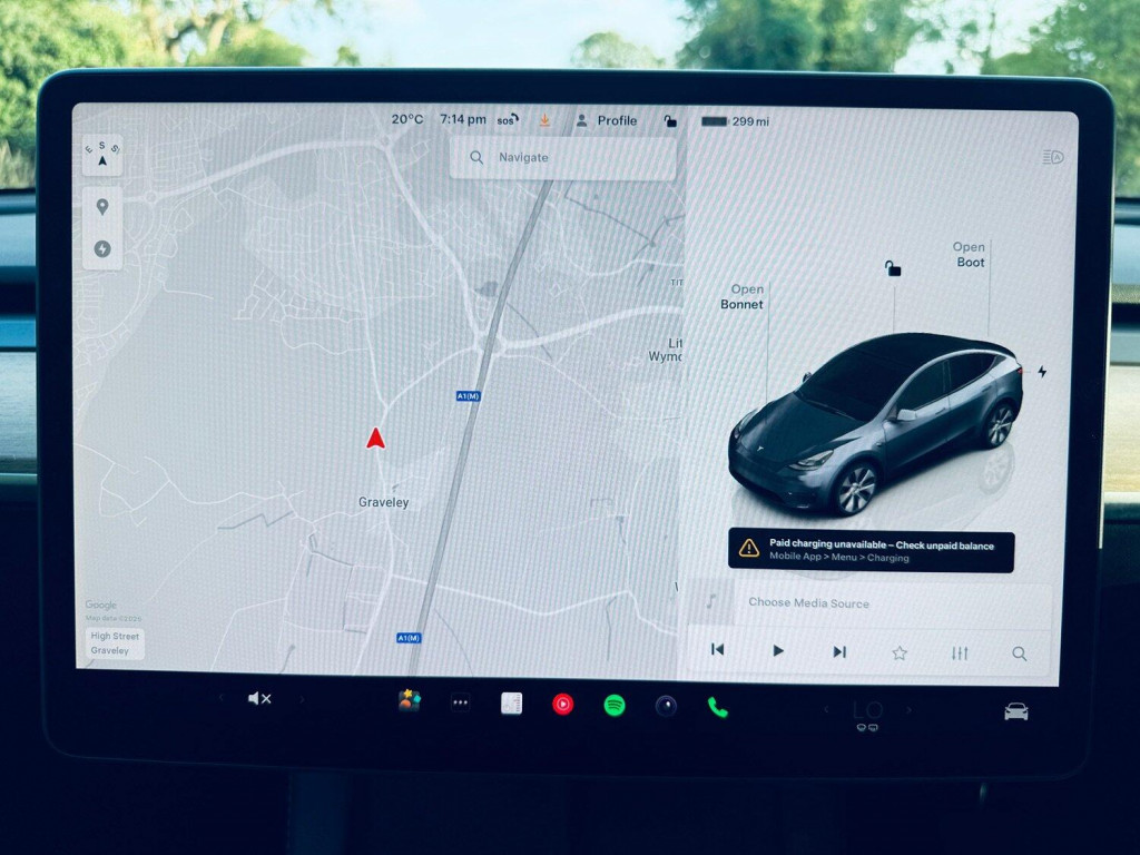 TESLA MODEL Y