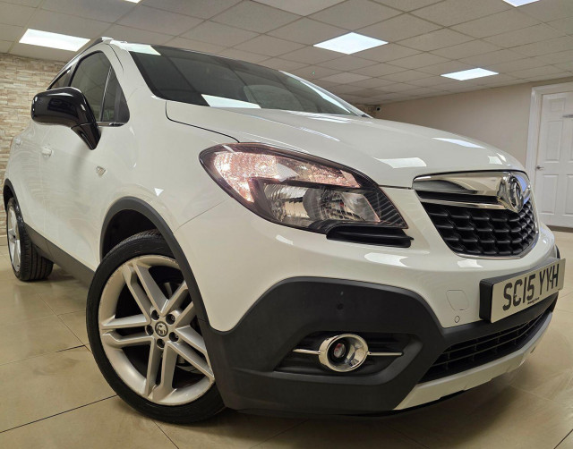 VAUXHALL MOKKA
