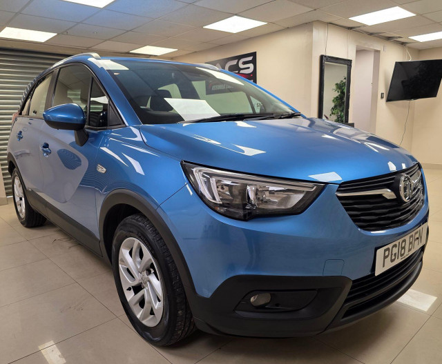VAUXHALL CROSSLAND X