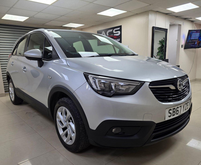VAUXHALL CROSSLAND X