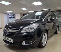 VAUXHALL MERIVA