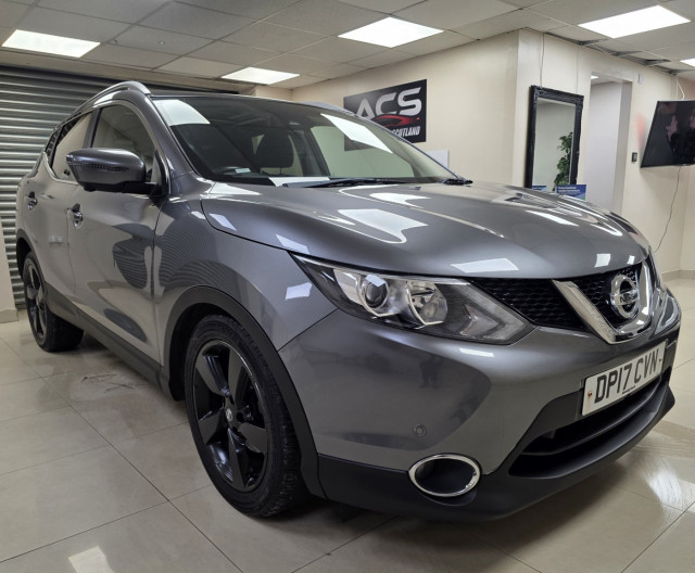 NISSAN QASHQAI