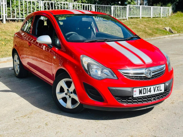 VAUXHALL CORSA