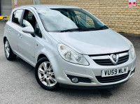 VAUXHALL CORSA