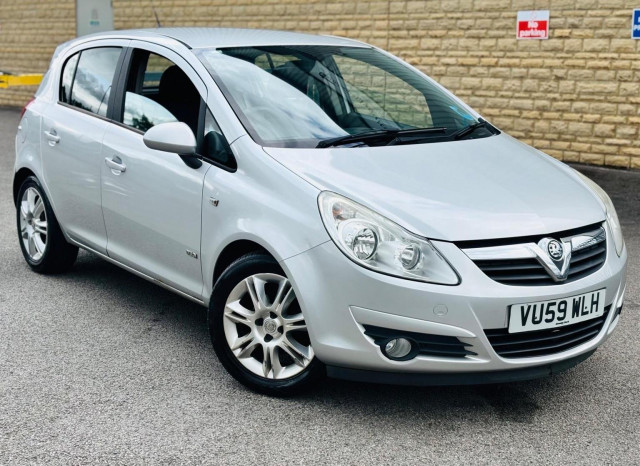 VAUXHALL CORSA