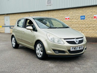 VAUXHALL CORSA