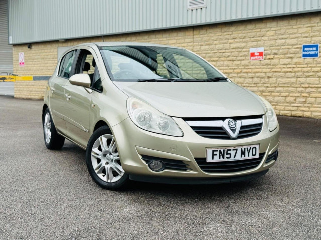 VAUXHALL CORSA