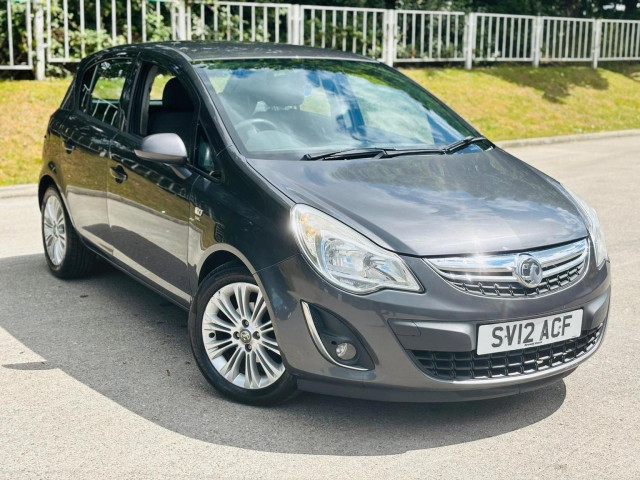 VAUXHALL CORSA