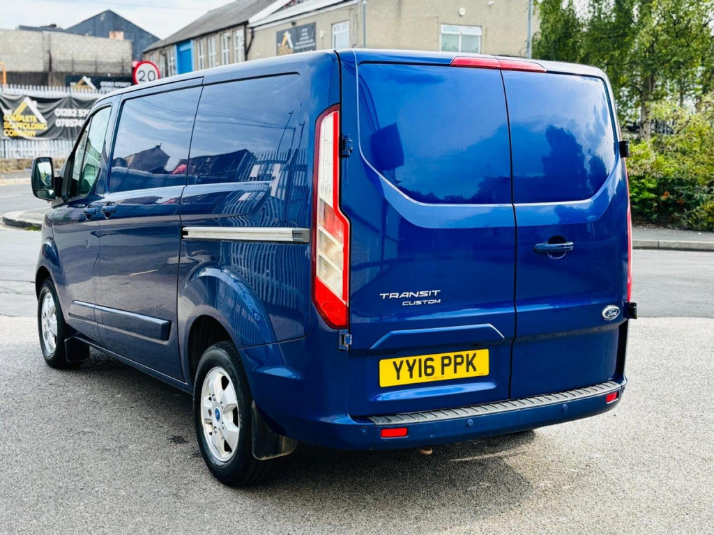 FORD TRANSIT CUSTOM