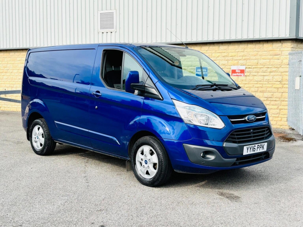 FORD TRANSIT CUSTOM