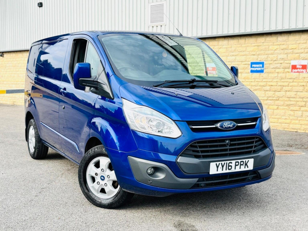 FORD TRANSIT CUSTOM