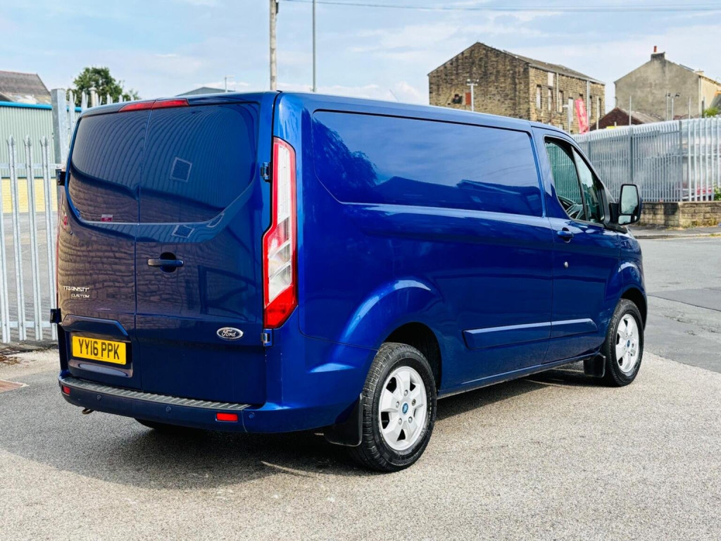 FORD TRANSIT CUSTOM
