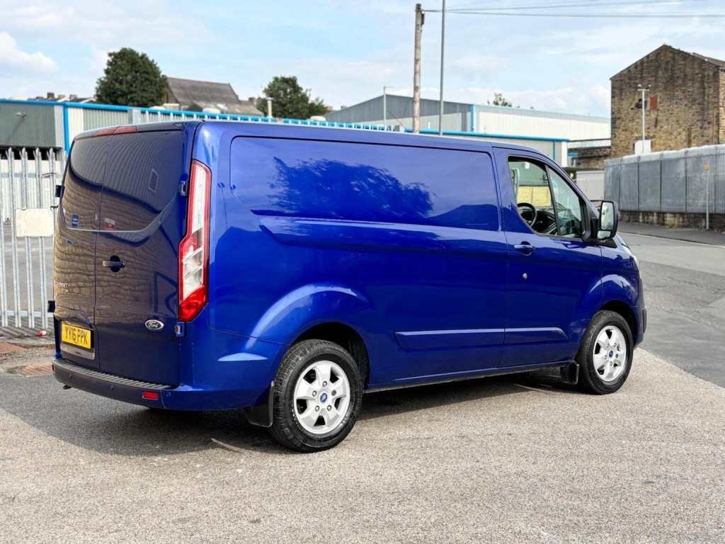 FORD TRANSIT CUSTOM