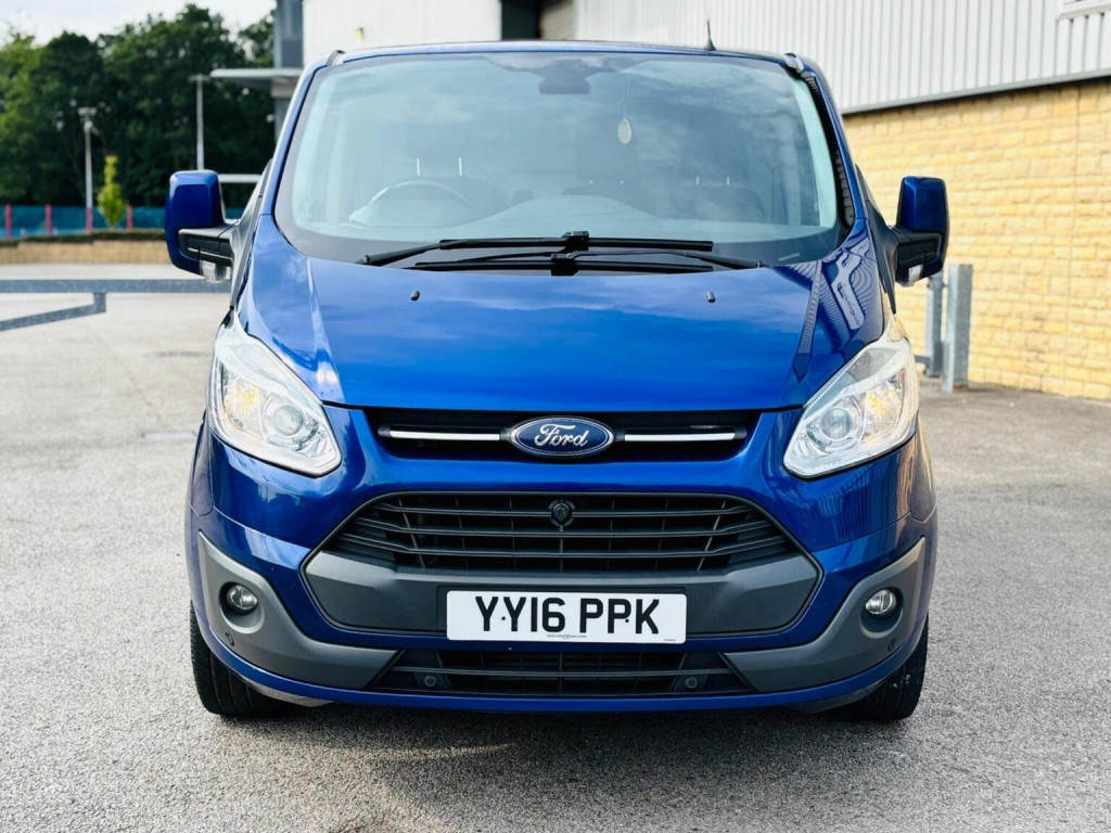 FORD TRANSIT CUSTOM