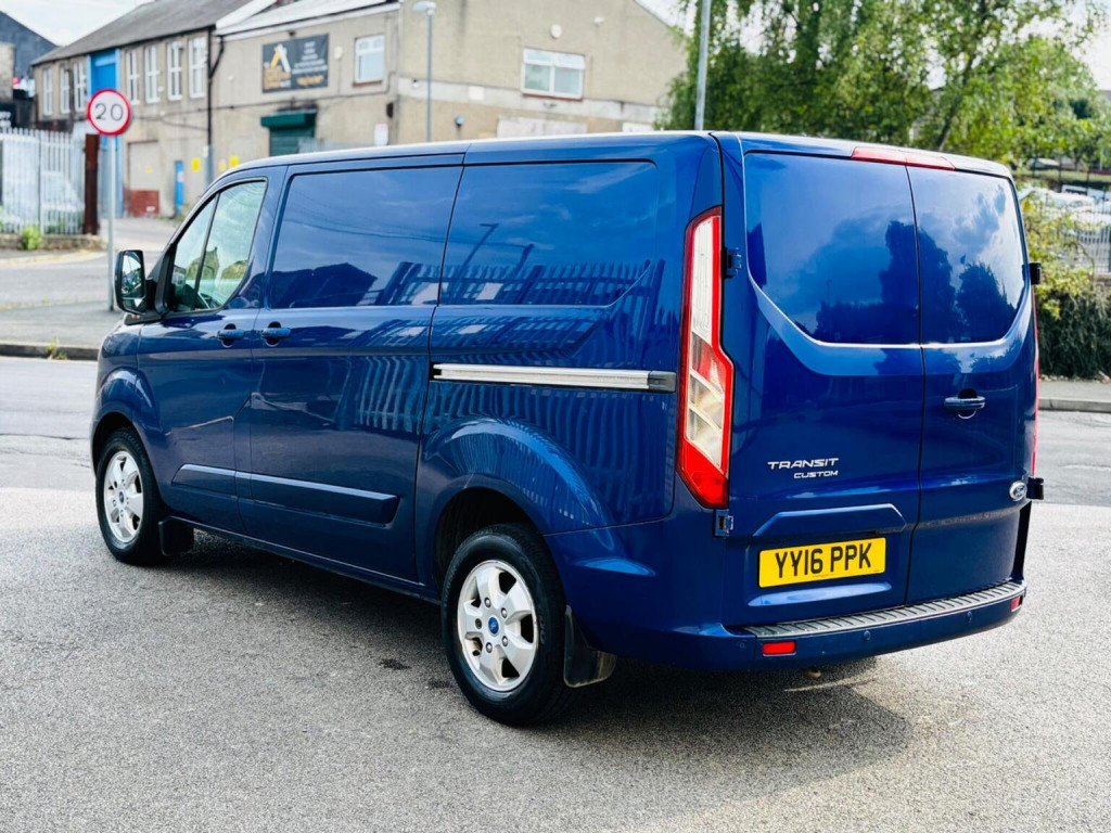 FORD TRANSIT CUSTOM
