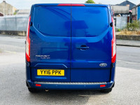 FORD TRANSIT CUSTOM