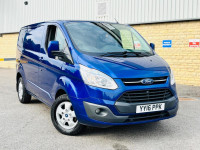 FORD TRANSIT CUSTOM