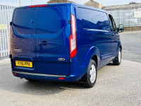 FORD TRANSIT CUSTOM