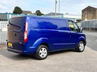 FORD TRANSIT CUSTOM