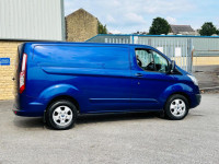 FORD TRANSIT CUSTOM