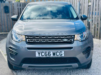 LAND ROVER DISCOVERY SPORT