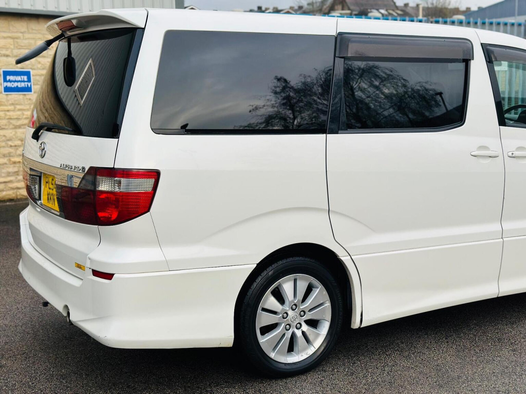 TOYOTA ALPHARD