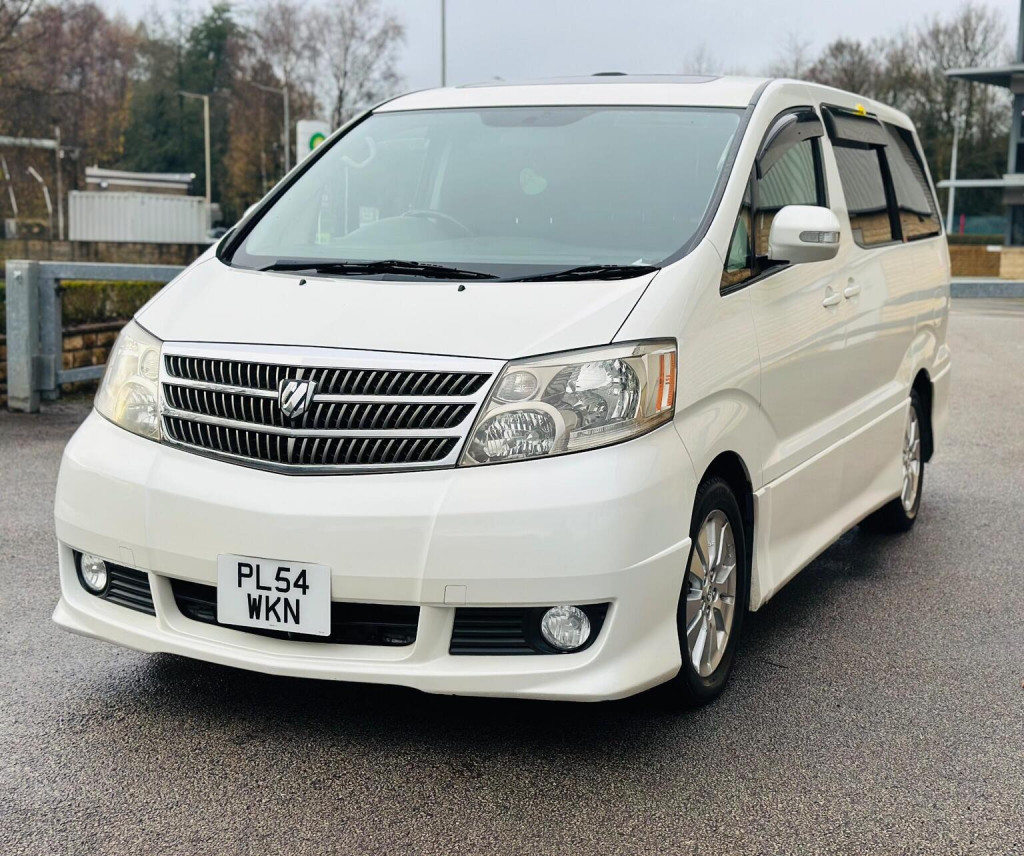 TOYOTA ALPHARD