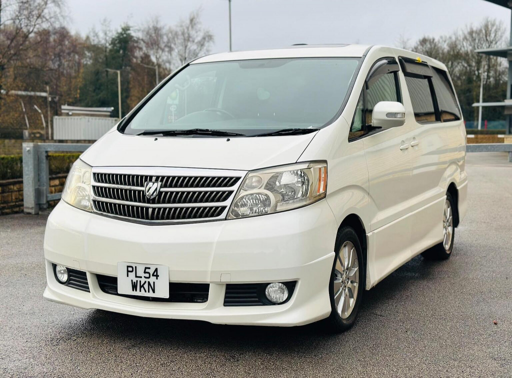 TOYOTA ALPHARD