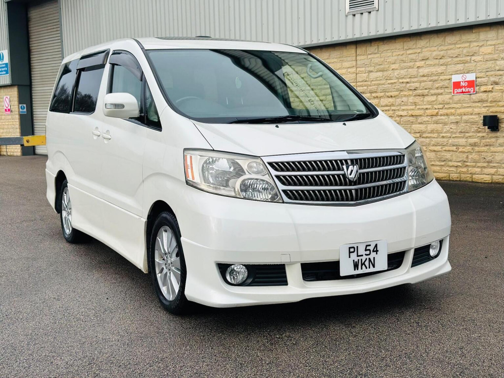 TOYOTA ALPHARD