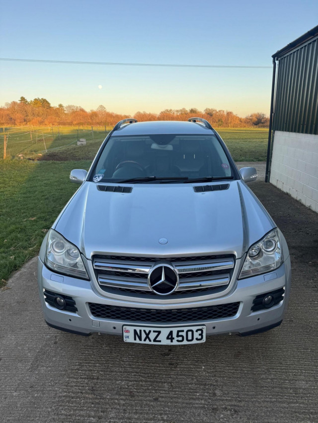 MERCEDES-BENZ GL CLASS